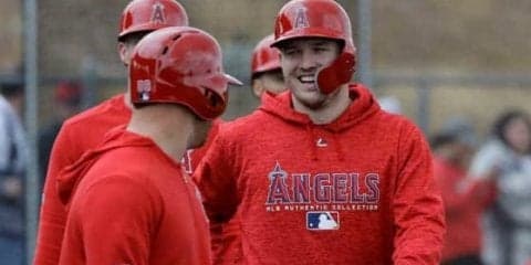 【MLB】トラウトの打球音が凄い!?　打撃練習のスロー動画に“脚光”「音量オンは必須」