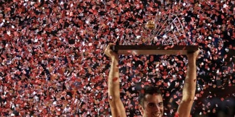 世界90位のジェレが初優勝。期待の18歳は10代優勝ならず[ATP500 リオデジャネイロ]