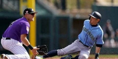 【MLB】45歳イチローが514日ぶり盗塁！　OP戦2戦目で快足披露も「全然進んでない」