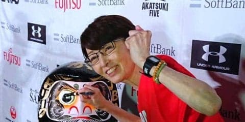 日本代表のW杯行きを喜ぶ三屋裕子会長「安堵した、信じられない、という思い」