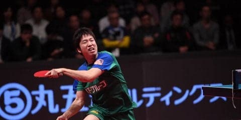 【速報・卓球Tリーグ】水谷が激戦制す　天王山の戦い、KM東京に軍配