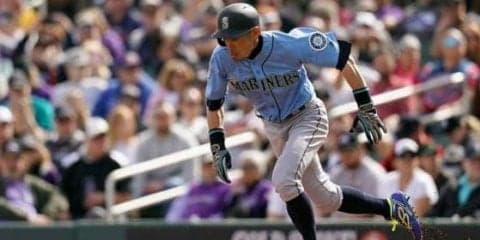 【MLB】「イチローの質問はないの？」-45歳514日ぶり盗塁に指揮官ご満悦「楽しめたよ」