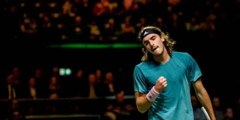 チチパス、ツアー2勝目に王手「タイトル獲得が重要」。リオでは18歳アリアシムが初のツアー決勝進出