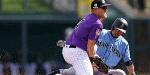 【MLB】「Wow!」45歳イチローの二盗映像にファン熱狂「年齢は問題ではない」