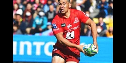 中村亮土が出色の出来で存在感。サンウルブズでＷ杯に向け猛アピール