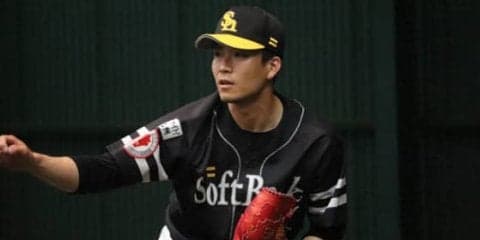 2年連続開幕投手に決まった鷹千賀に芽生える自覚「そういう立場にならないと」