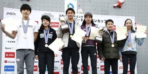 野中生萌が今年2つ目の国内制覇！男子はスピード専門の池田雄大が制する／第1回スピードジャパンカップ