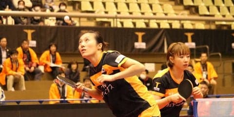 【卓球・Tリーグ】名古屋、ホームでシーズン有終の美を飾れるか　2位日本生命と対戦＜見どころ解説＞