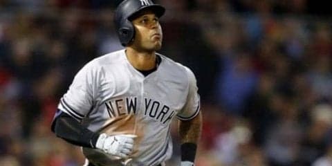 【MLB】ヤンキース、ヒックスと7年総額78億円で契約延長　“世界最速”170キロの強肩中堅手
