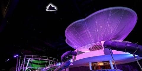 日本最大の屋内ネットアスレチック「巨大ネットの森 SUMIKA」、一部画像を公開　ツインリンクもてぎ