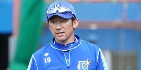 ハマの番長見参！　三浦コーチの打撃投手映像にファン歓喜「贅沢すぎる」