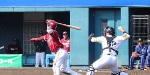 “甲斐キャノン”は今年も凄い！また刺した、今季初対外試合でいきなり2連続阻止