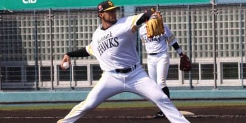 外国人枠どうなる？　鷹の助っ人2人が揃って好投　スアレス＆ミランダともに2回無失点