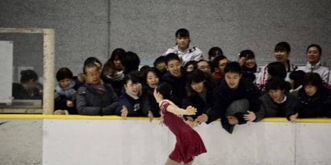 【フィギュアスケート】大歓声に包まれて…蓮田、山本が引退へ／第１０回バレンタインカップ