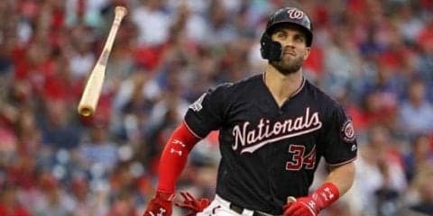 【MLB】ドジャースがハーパー獲り正式参戦　弾丸“ラスベガス会談”、監督「最高の男」