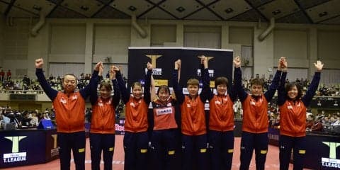 【卓球・Tリーグ】2試合連続「前田vsハン」の珍事！日本生命はこの勢いのまま両国国技館へと突き進む