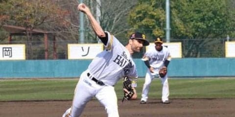 鷹サファテ、初シート打撃登板も倉野C「まだ時間かかる」実戦復帰先延ばしも…