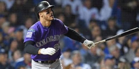 【MLB】アレナドがロッキーズと8年総額290億円で契約延長へ　年平均36億円は野手史上最高額