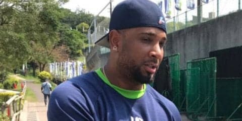 燕バレンティン、実戦2発でキャンプ満点仕上げ「完璧な状態に調整できた」