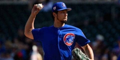 【MLB】ダルビッシュ、4四球2失点も最速154キロ「痛みなく戻れたことが本当に大きい」