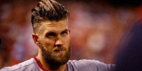 【MLB】ハーパー、FA史上最高332億円の更新は確実か　ドジャース参戦でさらに高騰？