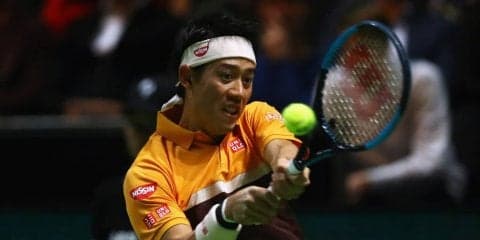 【速報予定】錦織、22歳若手を迎え撃つ2回戦。19時頃開始予定[ATP500 ドバイ]