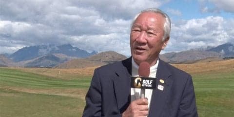 青木功、ニュージーランドOPに出場する日本勢へエール「勝って欲しい」