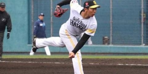 鷹の育成左腕・川原、今度は152キロをマーク！　支配下復帰へ猛アピール