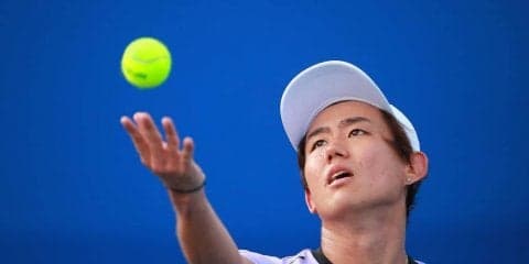 西岡 世界64位ノリーに敗れ、初戦突破ならず[ATP500 アカプルコ]
