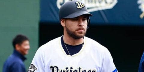 オリックスのロメロ、首に強い張りを覚えるも、MRI検査は異常なし