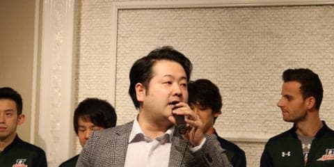 【卓球・Tリーグ】坂本竜介監督「来年は祝勝会にしたい」 T.T彩たまがスポンサーにシーズン報告