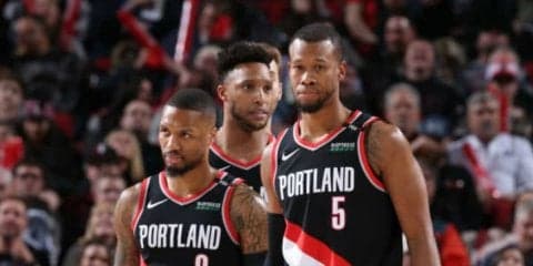 好調トレイルブレイザーズに訪れた不運、エレベーターに閉じ込められた選手たち