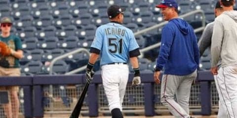 【MLB】「イチは永遠に…」　2打席無安打から元指揮官が読み取ったイチローの思い