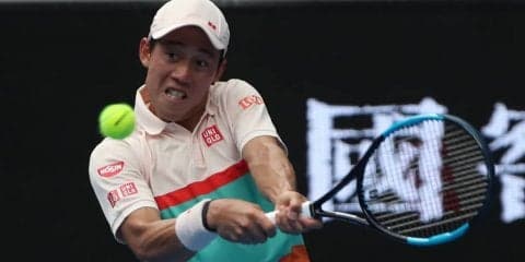 【速報】錦織が第1セットを落とす。世界77位、長身の若手との2回戦[ATP500 ドバイ]