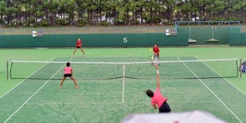 個人戦初日、女子シングルス1回戦、女子ダブルス1･2回戦結果 [全中]