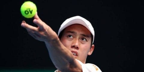 【速報】錦織ベスト8ならず。サービスゲーム乱れ6度のブレーク許す[ATP500 ドバイ]