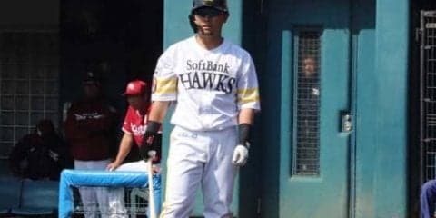 中村晃が爆笑の“珍ダンス”を披露　鷹公式インスタの動画が衝撃的過ぎ「これはやばい」