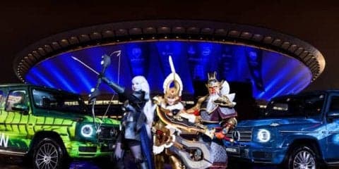メルセデスベンツ Gクラス 新型をカスタマイズ…人気ゲーム『Dota 2』の世界観