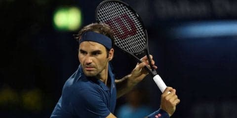 フェデラーがベルダスコをフルセットの末に撃破しベスト8進出[ATP500 ドバイ]