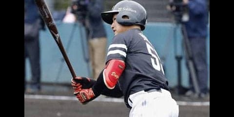 清宮幸太郎の助言で自信。ソフトバンク高卒ルーキーに漂う大物感