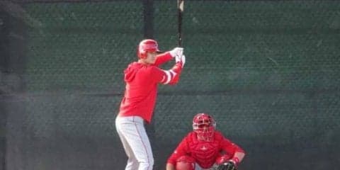 【MLB】大谷翔平、今週末にも\"本格ティー打撃”を再開へ「『ゴー』が出たら。自分ではいける」