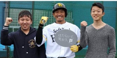 ホークス松田に直撃インタビュー…「パーソル賞」キャンプ潜入レポート後編