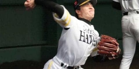 鷹2016年ドラ1田中正義、右肩の張りでリハビリ組へ　開幕1軍入り厳しく