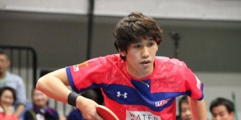 【Tリーグ】吉村真晴「自分にとっても大きな存在」 1stシーズンを振り返り