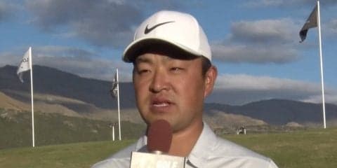 時松隆光、首位発進に「予想外のゴルフ」　市原弘大は5位、竹安俊也は25位