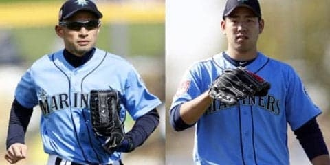 【MLB】イチロー、菊池をマ軍公式が称賛　「キャンプから学んだ5つ」に選出