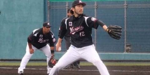 開幕投手のロッテ石川、4回2安打無失点にも納得せず　「真っすぐがまだまだ」
