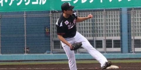 ロッテ、ブランドン3回無失点の好投　最速148キロ記録も「スライダーが一番自信」