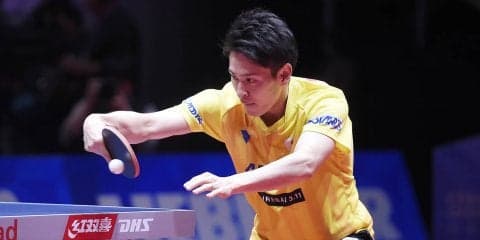 【卓球男子】大島・平野ら実力者が激突  世界卓球2019最後の椅子を勝ち取るのは誰だ