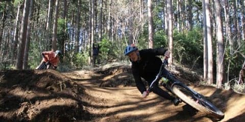 フォレストバイク・小田原、本格的なマウンテンバイク用コースを新設